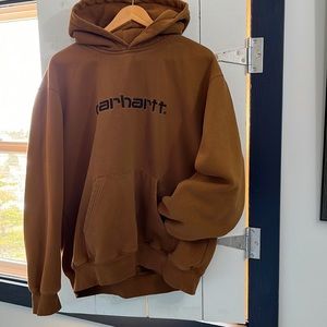 Carhartt Brown Hoodie